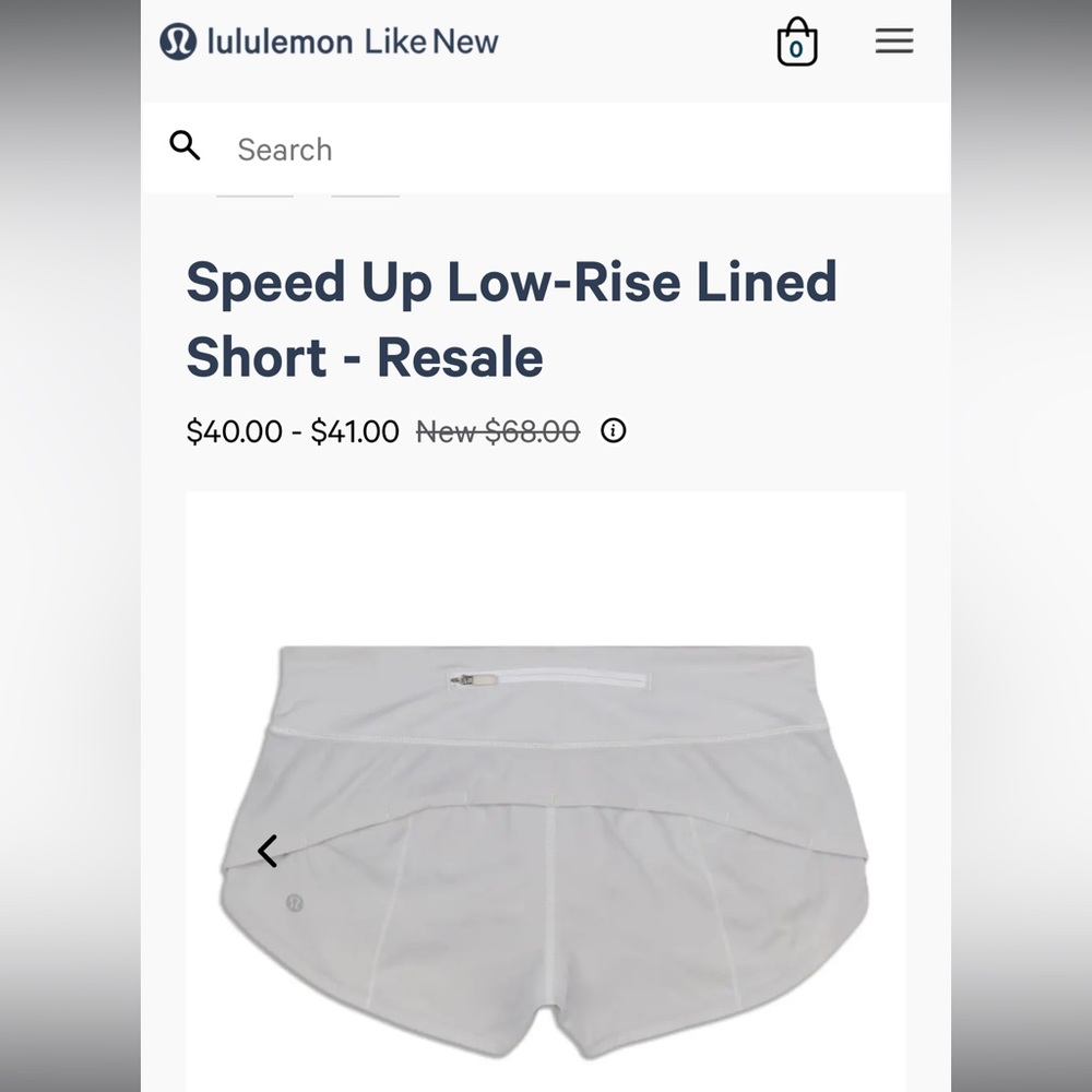 Lululemon shorts